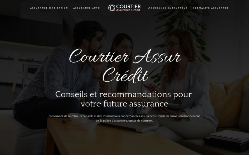 https://www.courtier-assurance-credit.com